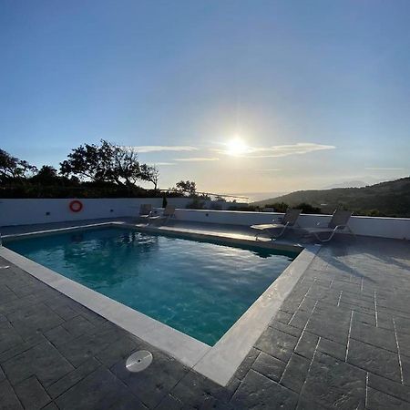Villa George Sea View With Pool - Triopetra Exterior foto