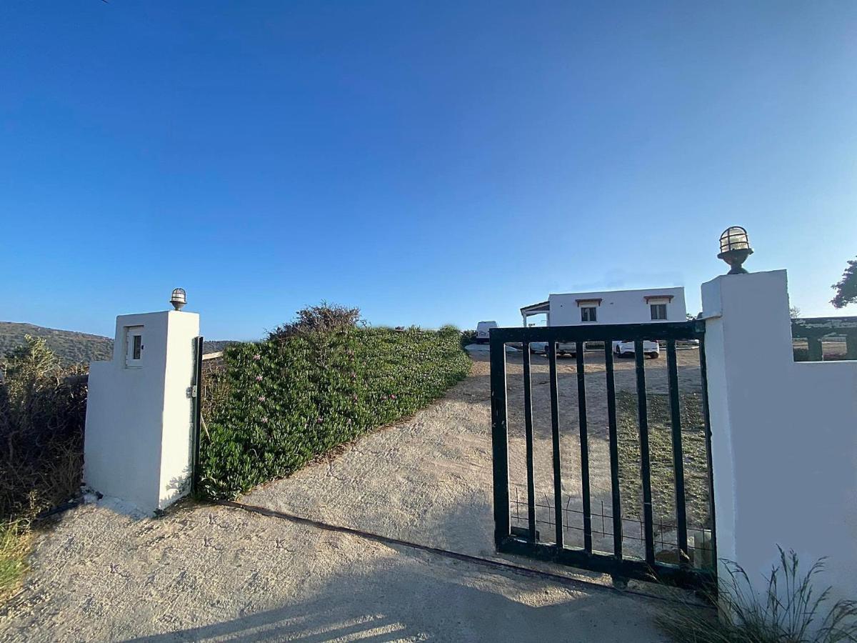 Villa George Sea View With Pool - Triopetra Exterior foto