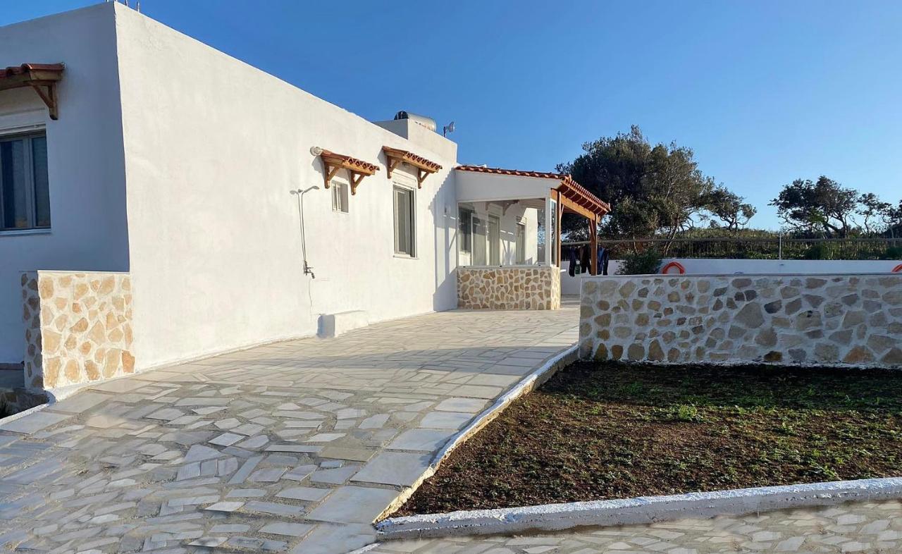 Villa George Sea View With Pool - Triopetra Exterior foto
