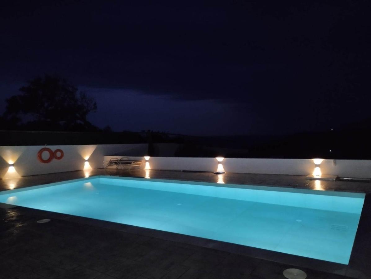Villa George Sea View With Pool - Triopetra Exterior foto